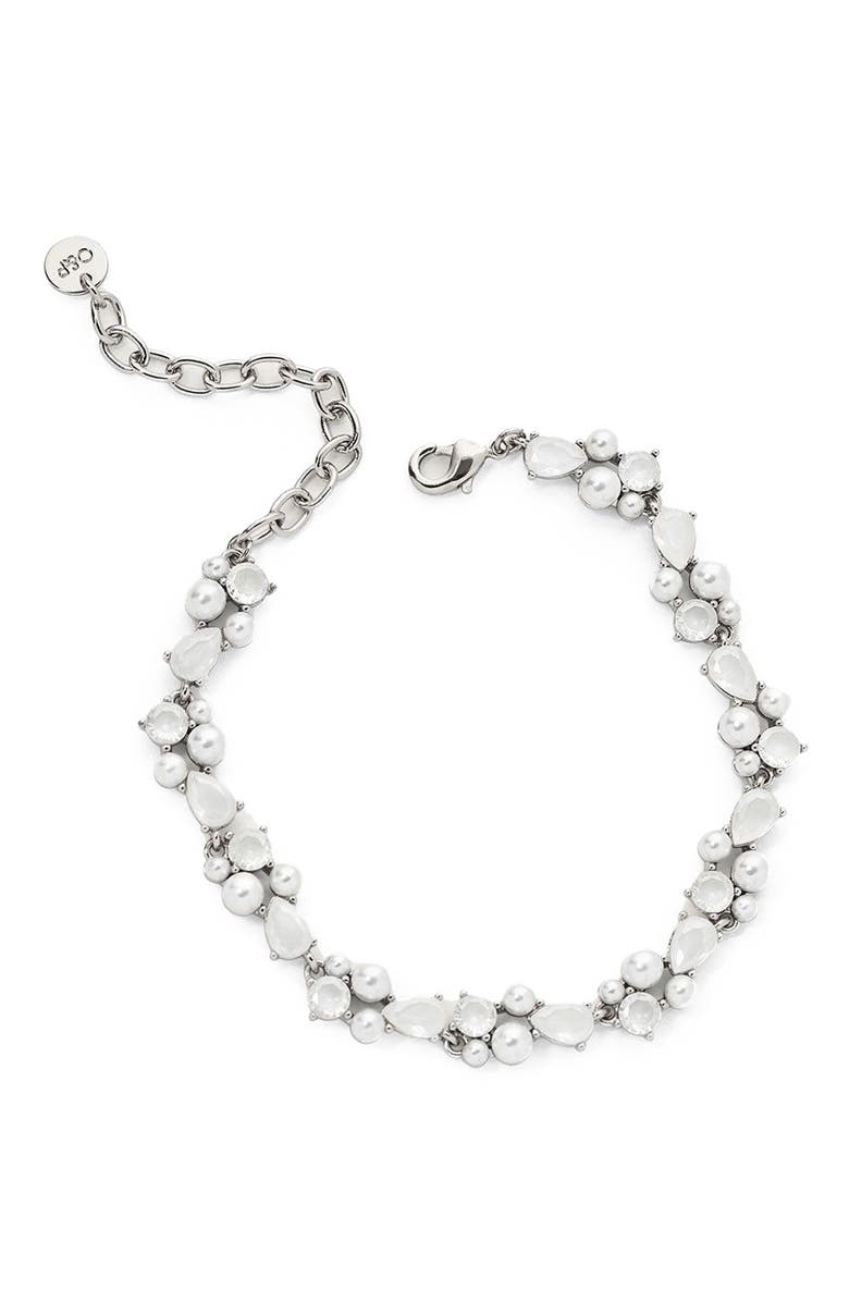 Olive & Piper *Special Edition* Nigella Bracelet, Main, color, Silver