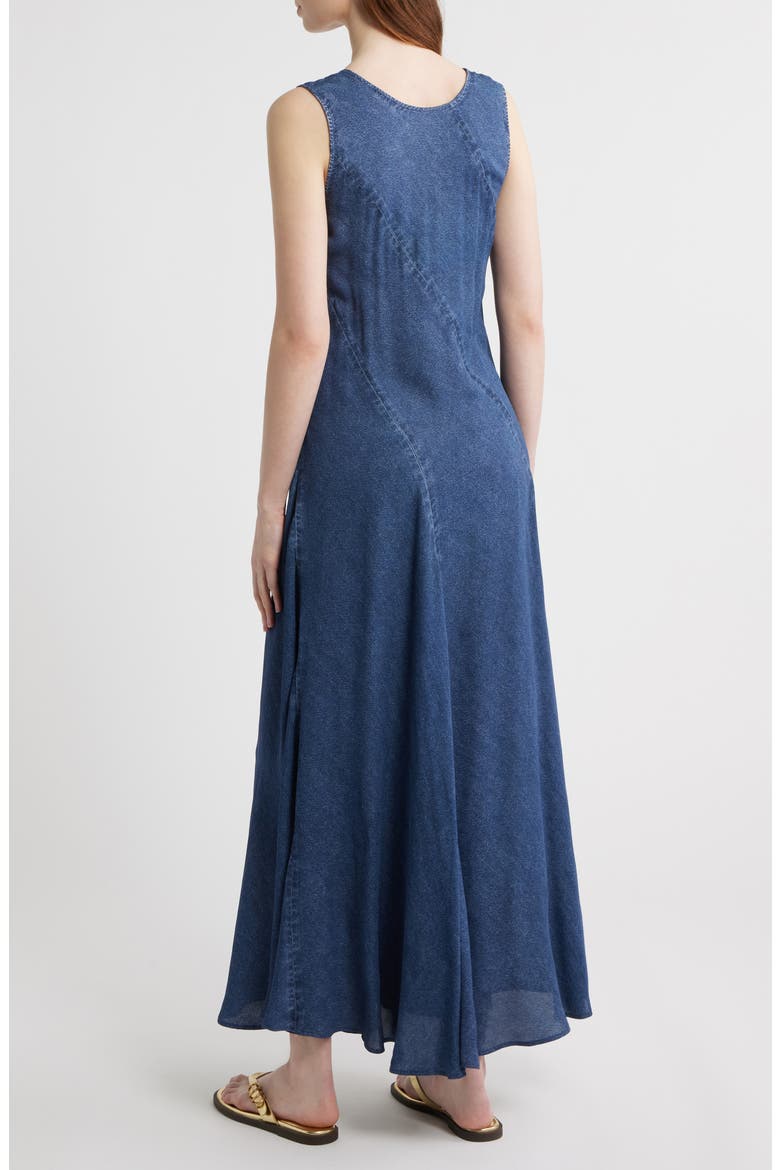 rb Miramar Sinead Sleeveless Maxi Dress, Alternate, color, KENNMORE