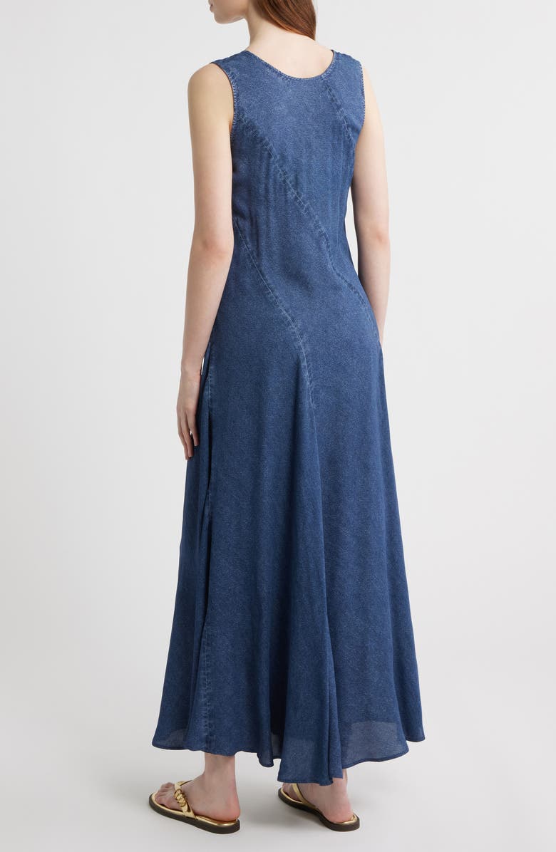 rag & bone rb Miramar Sinead Sleeveless Maxi Dress, Alternate, color, Kennmore