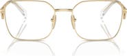 Prada 55mm Square Optical Glasses