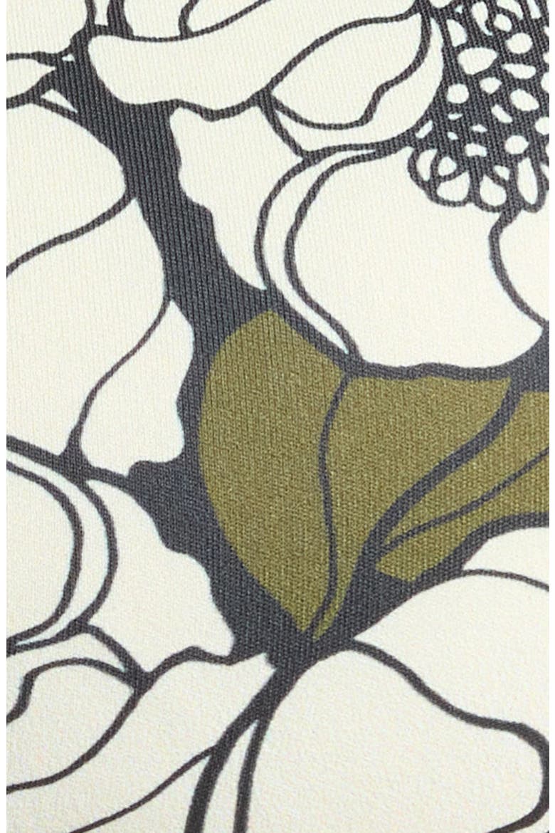 Conny Floral Bikini Top, Alternate, color, BLACK OLIVE FL OUTLINE POPPIES
