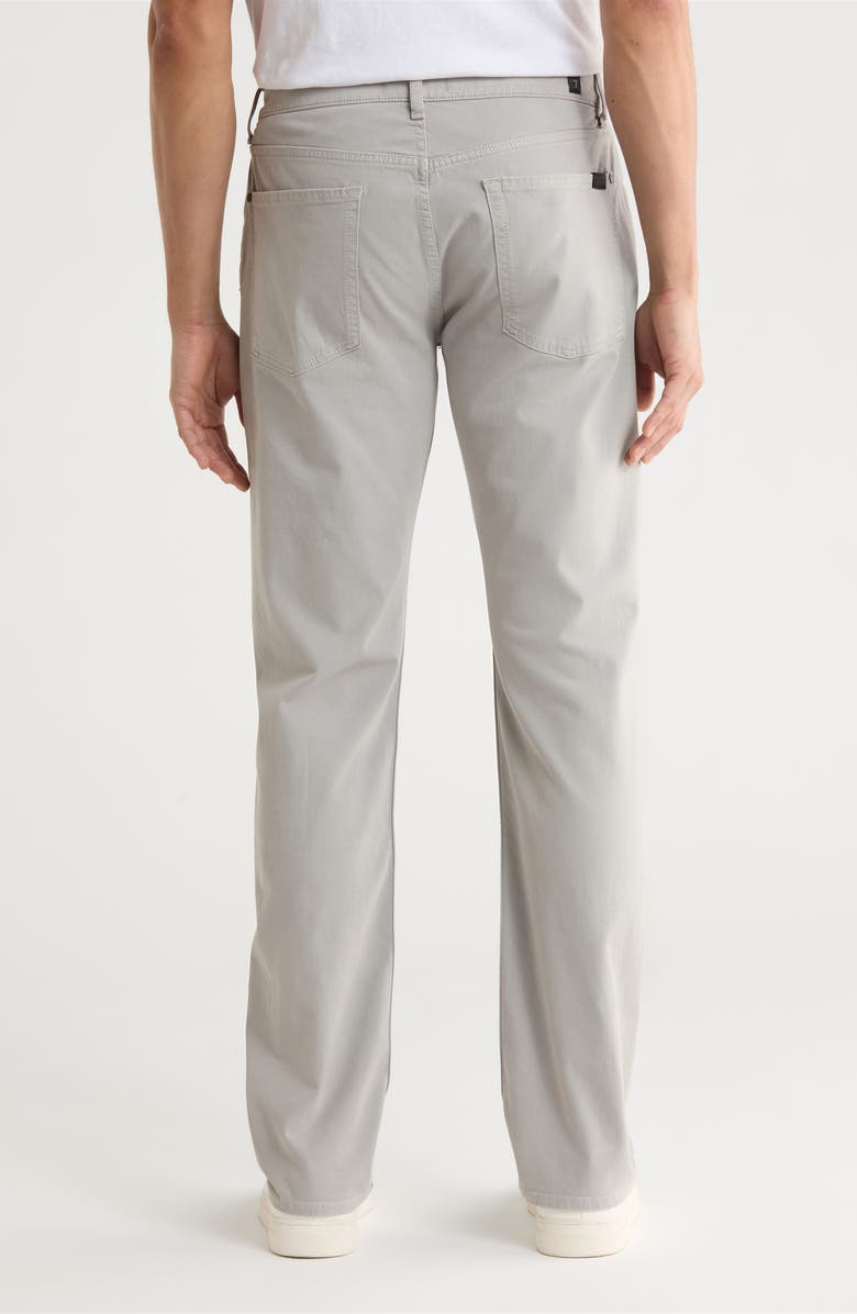 7 For All Mankind Comfort Sateen The Straight Leg Jeans, Alternate, color, Iron