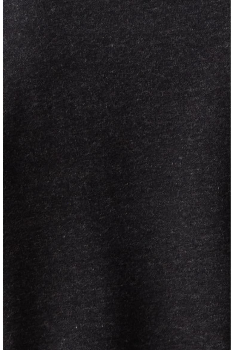 Puremeso Fleece Hoodie, Alternate, color, PHANTOM