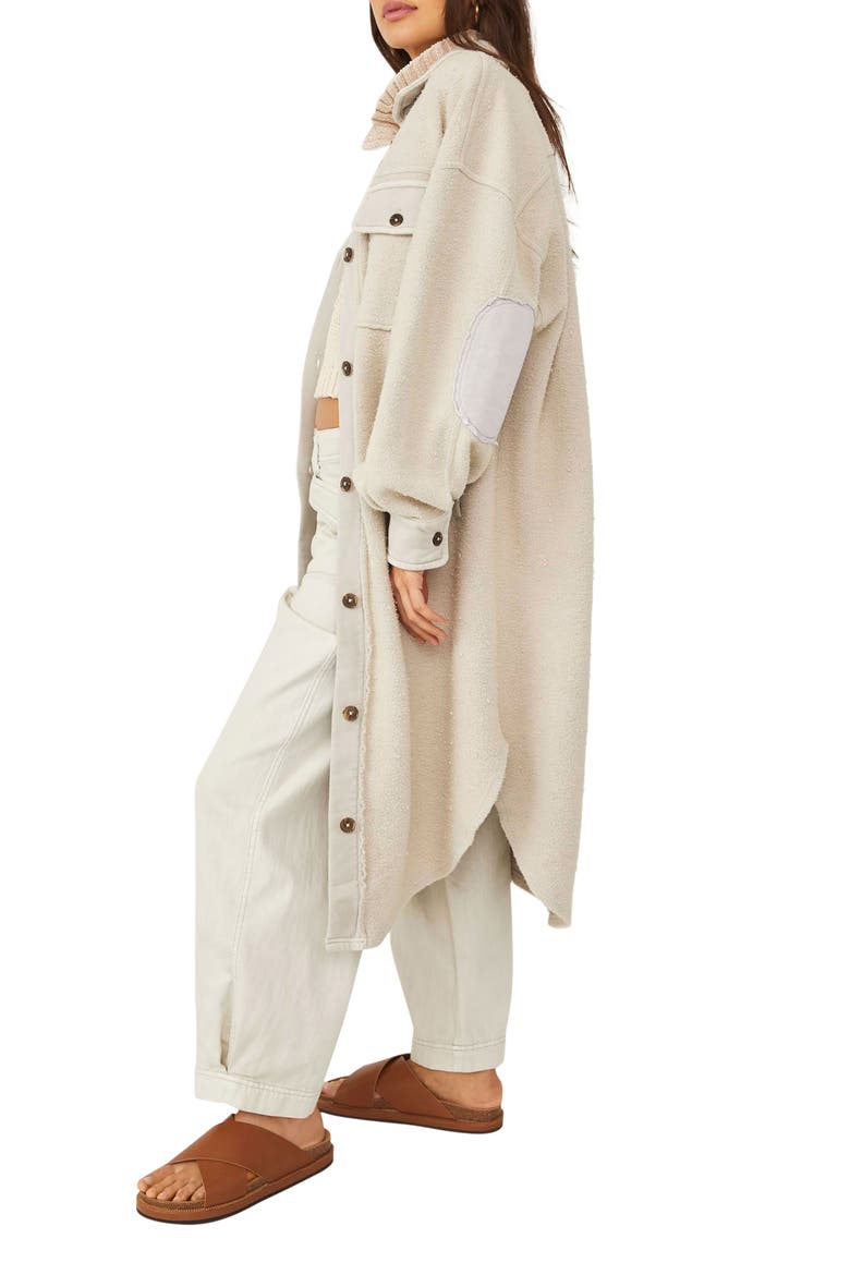 We the Free Women's Ruby Longline Jacket, Alternate, color, STONE