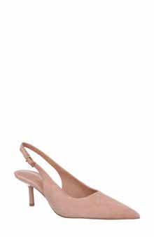 Liza Kitten Heel Slingback Pump