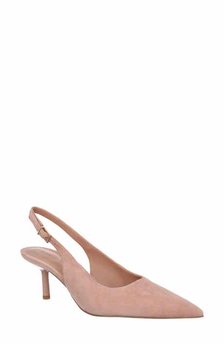 Liza Kitten Heel Slingback Pump
