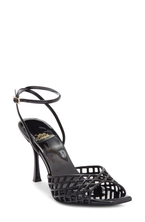 Lattix Ankle Strap Jelly Sandal (Women)