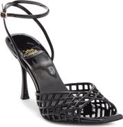 Jeffrey Campbell Lattix Ankle Strap Jelly Sandal