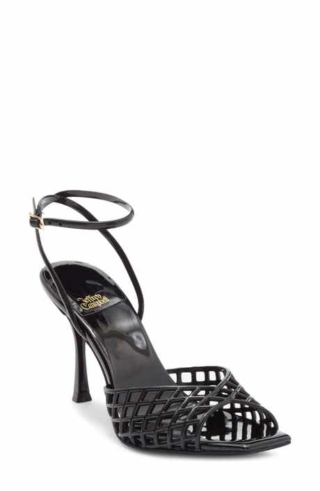 Lattix Ankle Strap Jelly Sandal