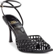 Jeffrey Campbell Lattix Ankle Strap Jelly Sandal