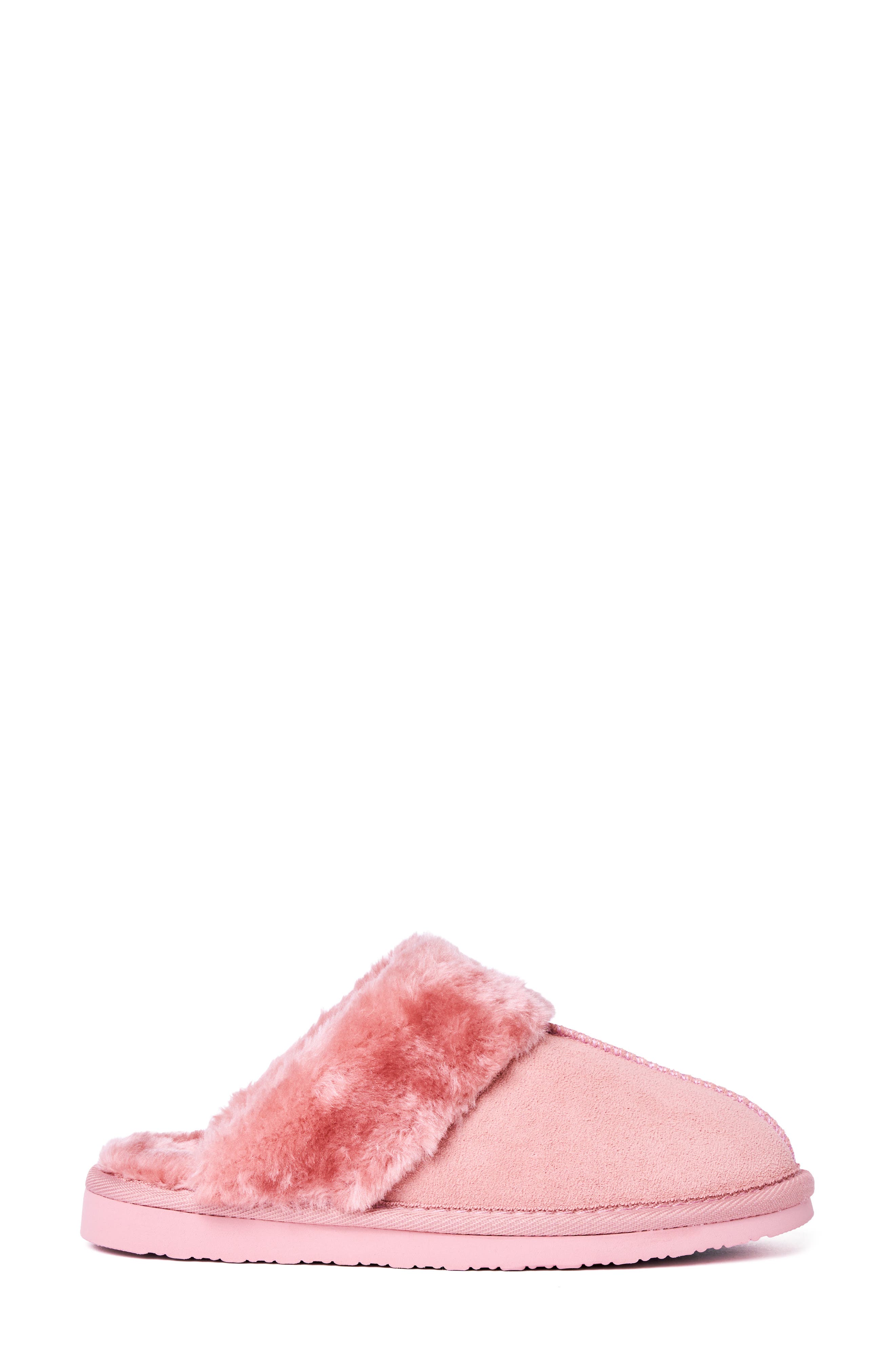 Chesney Mule Slipper, Alternate, color, BLUSH