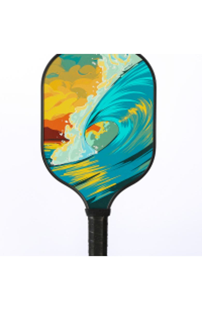 Helios The HAWAII Pro Pickleball Paddle Set, Alternate, color, O'ahu Black