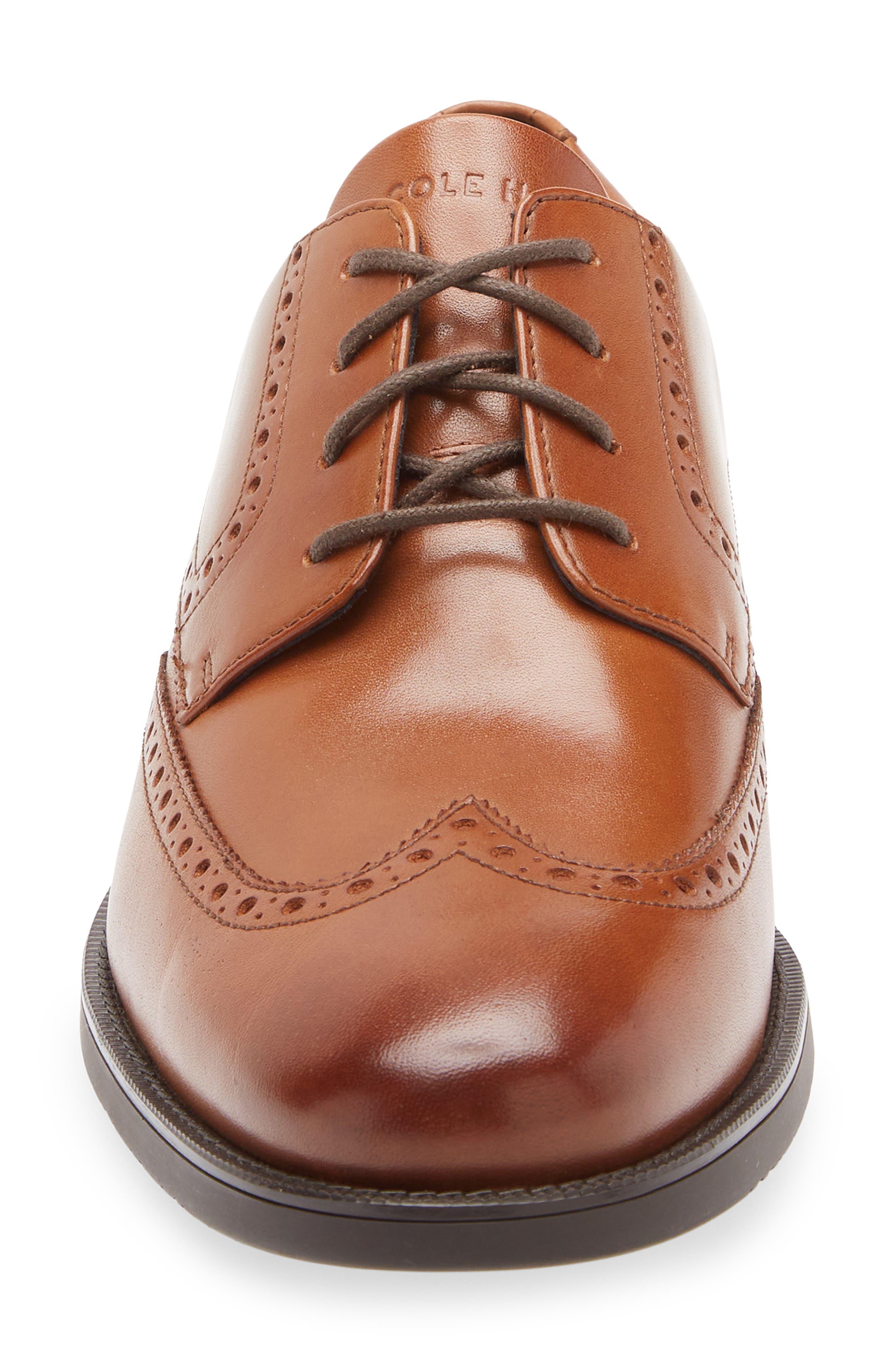Cole Haan Bedford Wingtip Oxford, Alternate, color, British Tan Java