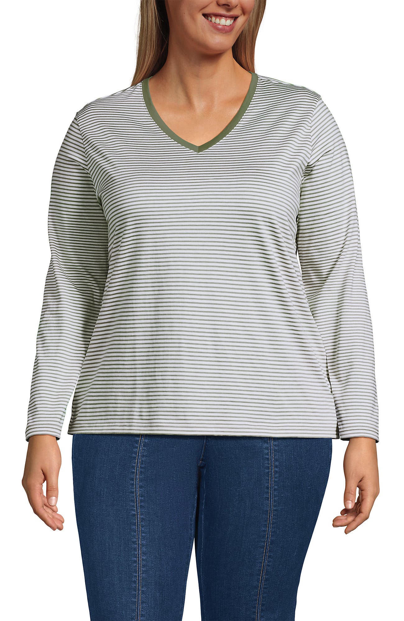 Sage Micro Stripe