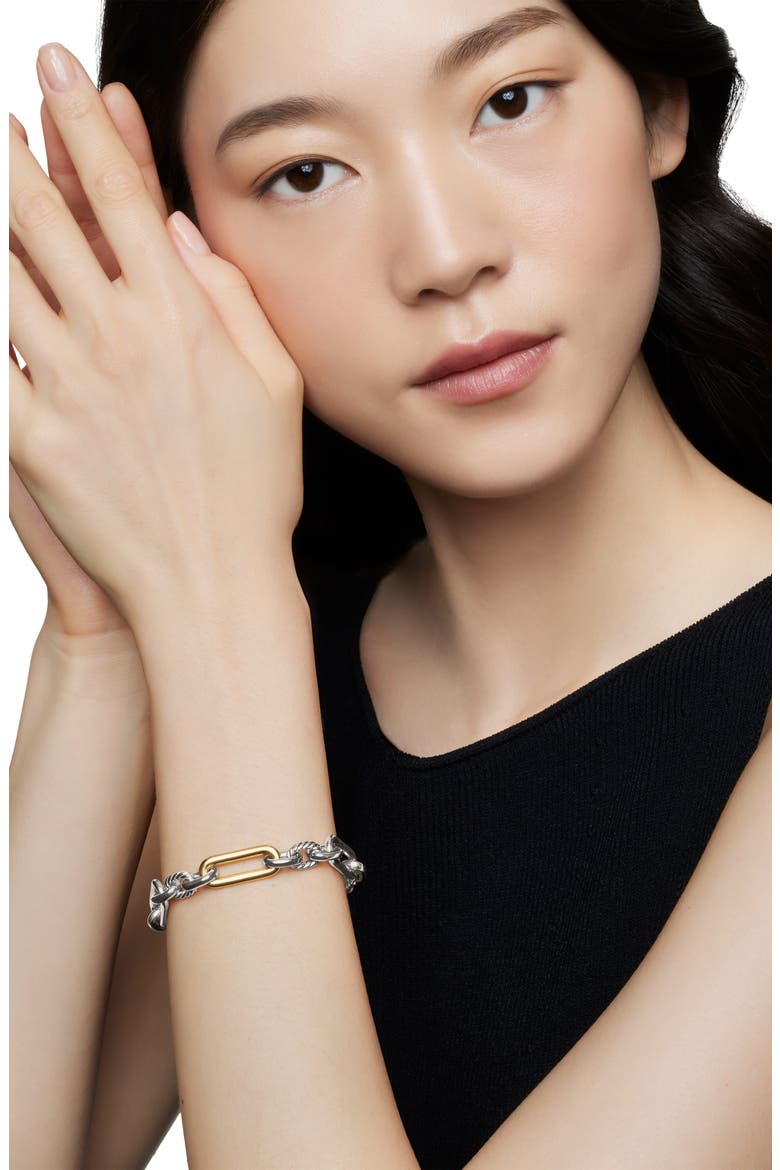 Lexington Chain Bracelet, Alternate, color, SILVER