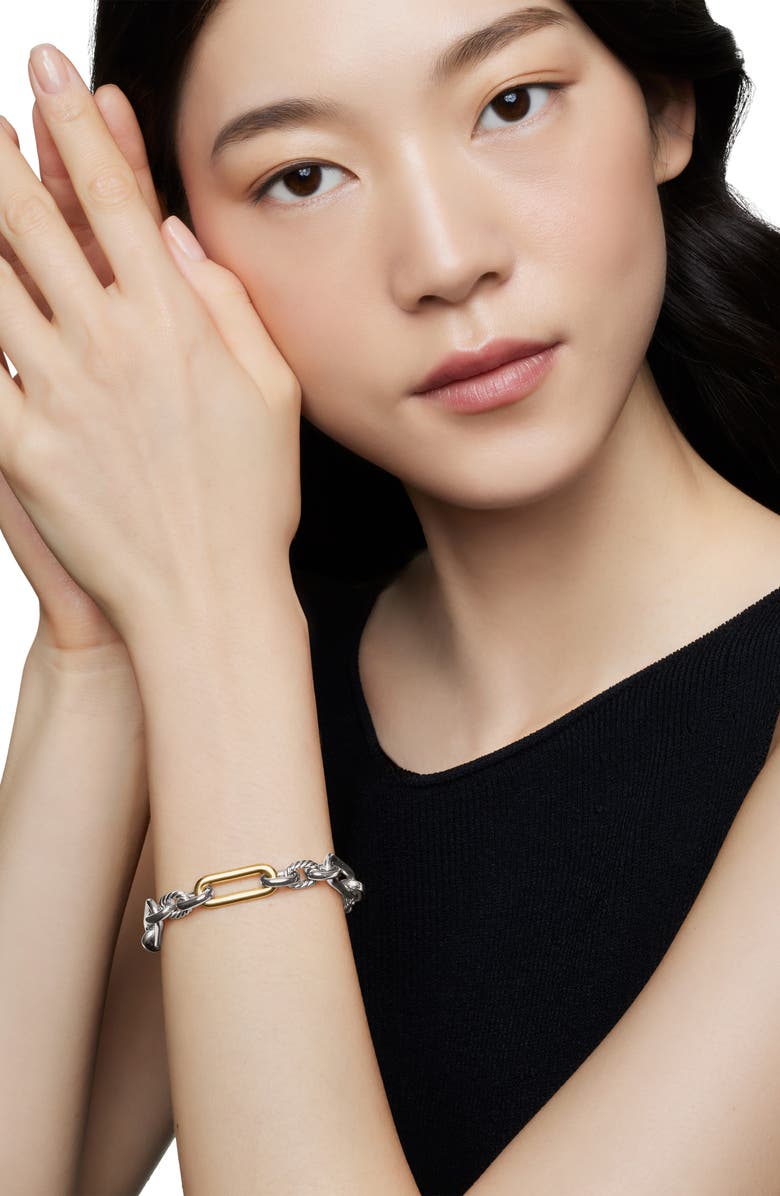 David Yurman Lexington Chain Bracelet, Alternate, color, 