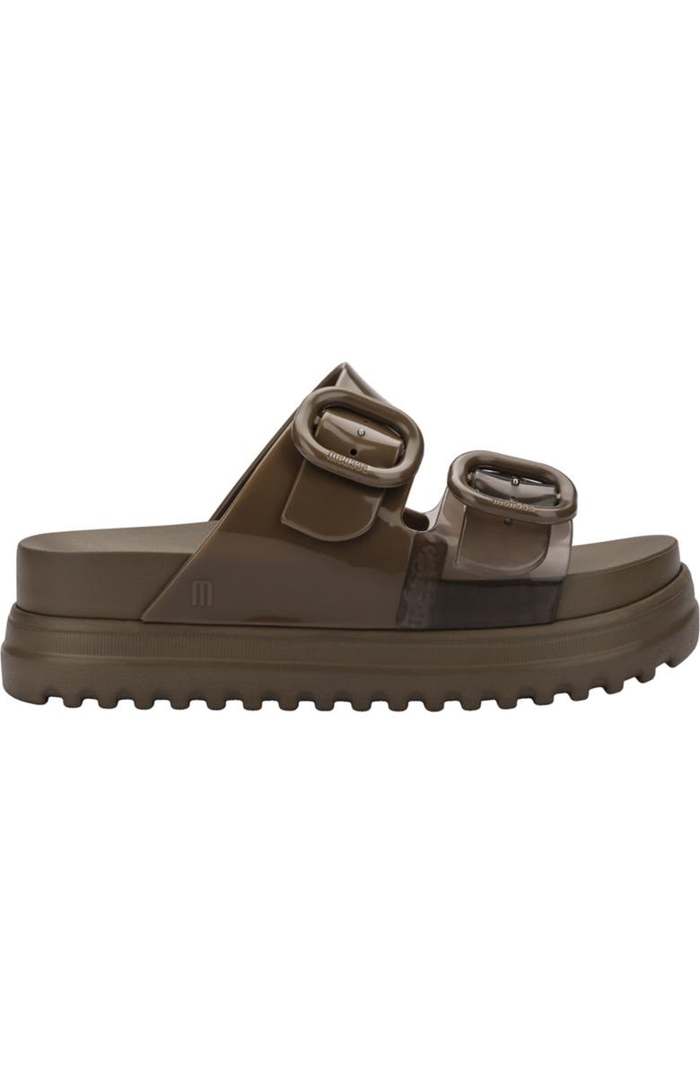 Mini Melissa Kids' Cozy Platform Slide Sandal, Alternate, color,