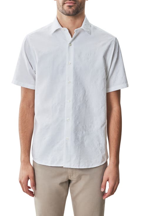 Silverlake Short Sleeve Woven Button-Up Shirt