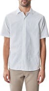 Robert Barakett Silverlake Short Sleeve Woven Button-Up Shirt