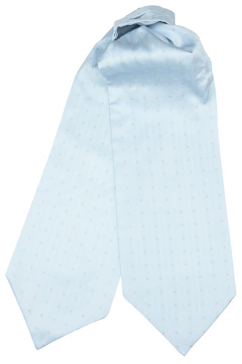 Angelo - Silk Ascot Cravat Tie for Men