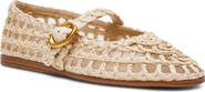 Steve Madden Melody Raffia Mary Jane Flat