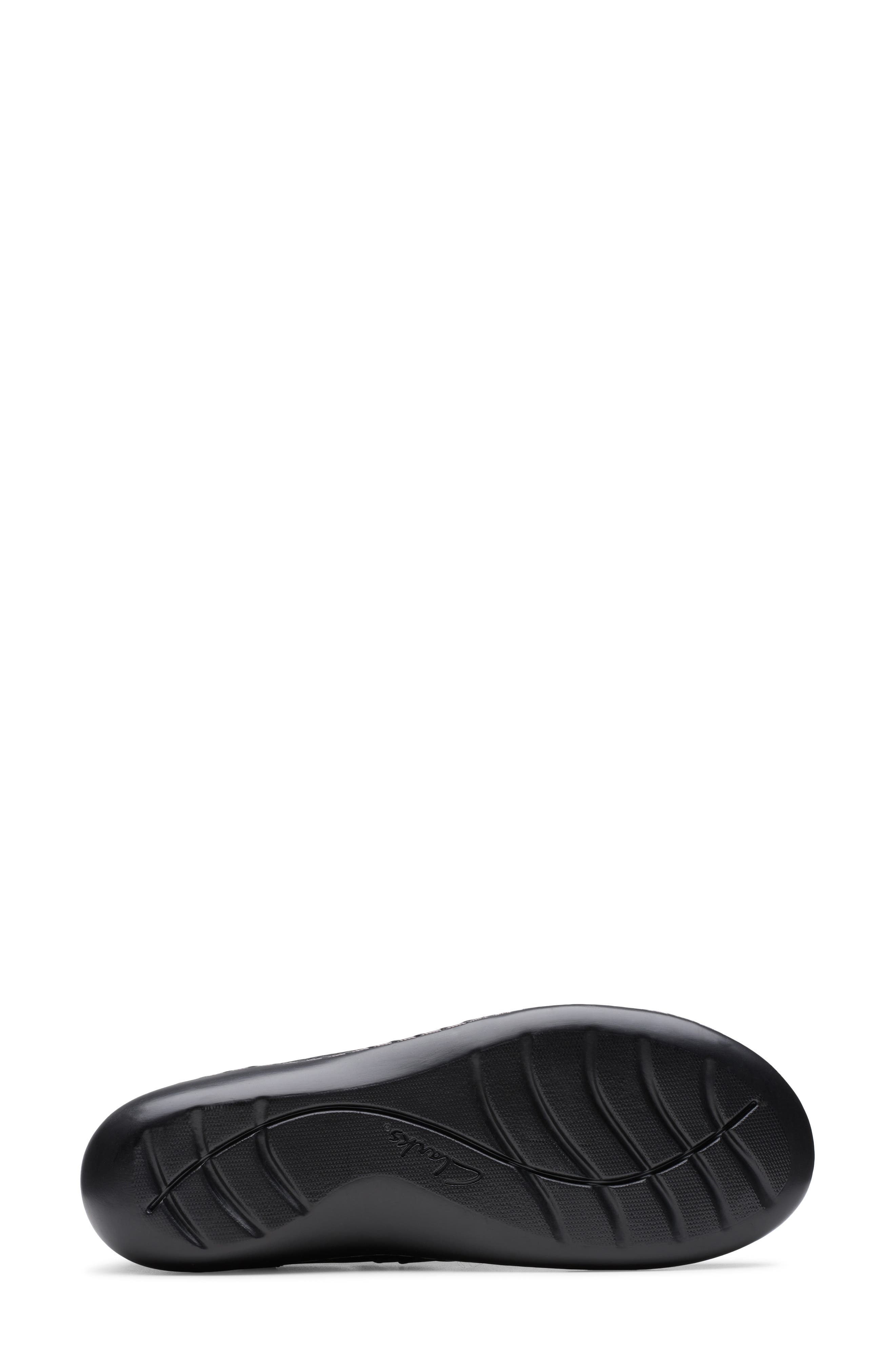 Ashland Mabel Leather Bootie, Alternate, color, BLACK TUMBLED