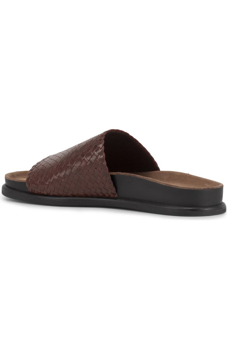 Vagabond Shoemakers Effie Slide Sandal, Alternate, color, Chocolate