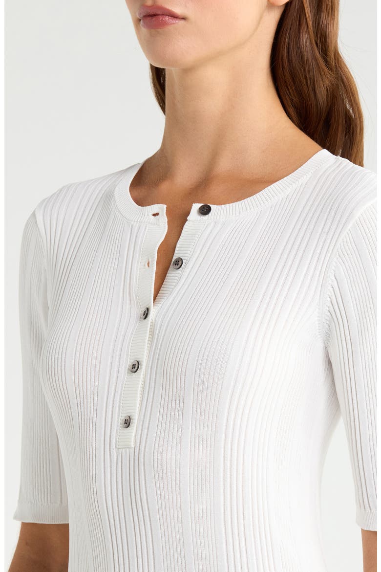 Air Of Ease Rib Top, Alternate, color, CHALK WHITE