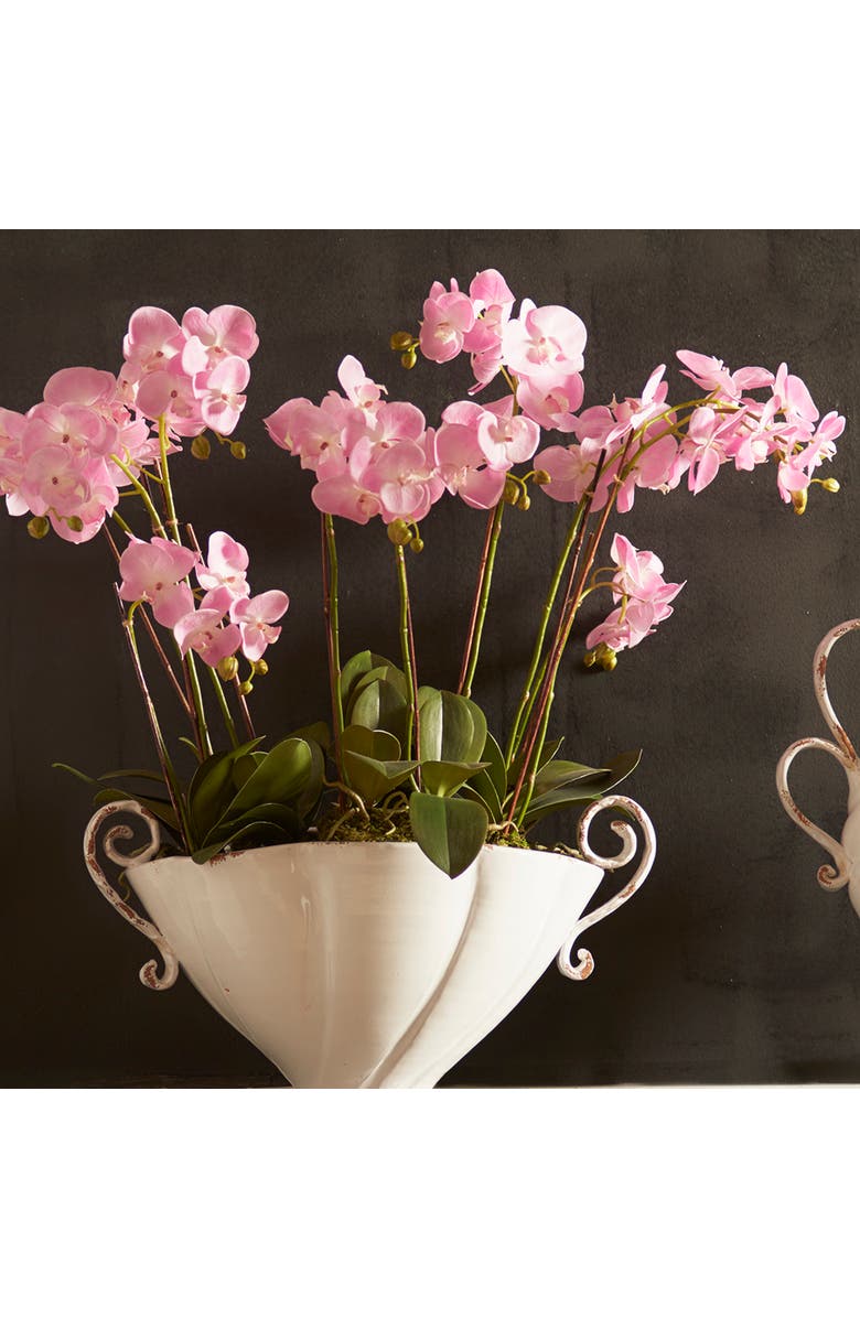 Napa Home & Garden Phalaenopsis Orchid Drop-In 23", Alternate, color, Pink