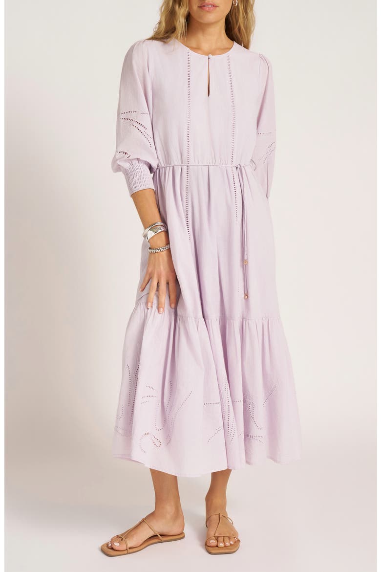 Rynne Maxi Dress, Main, color, LILAC