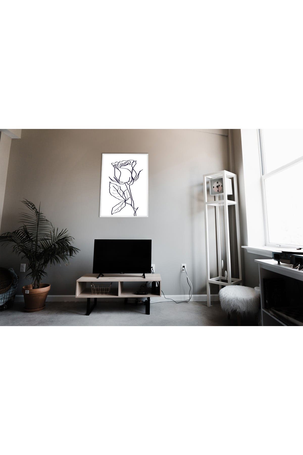 PTM IMAGES Large Line Drawing #30 Rectangle Canvas | Nordstromrack