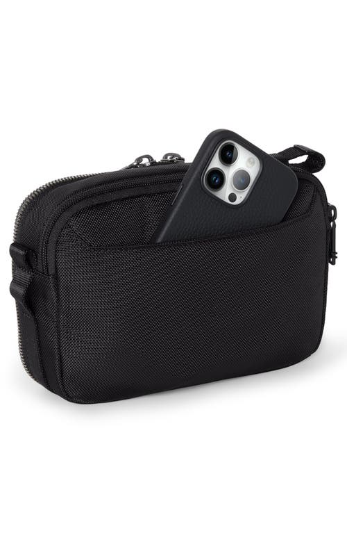 Tumi Mayport Clutch Crossbody In Black