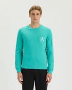 Salt Life Skull and Poles Long Sleeve Tee