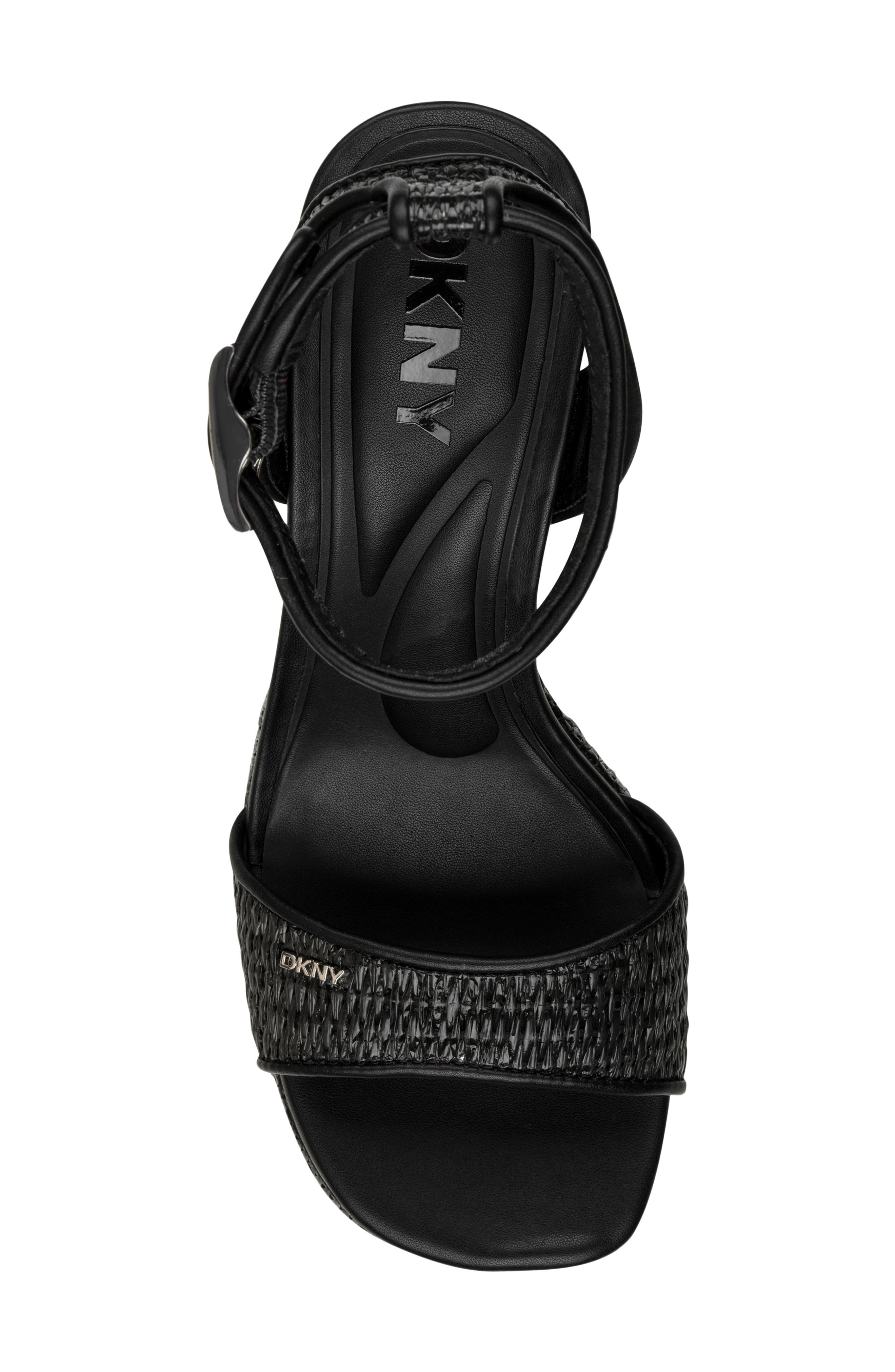 DKNY Scotia Ankle Strap Sandal, Alternate, color, 