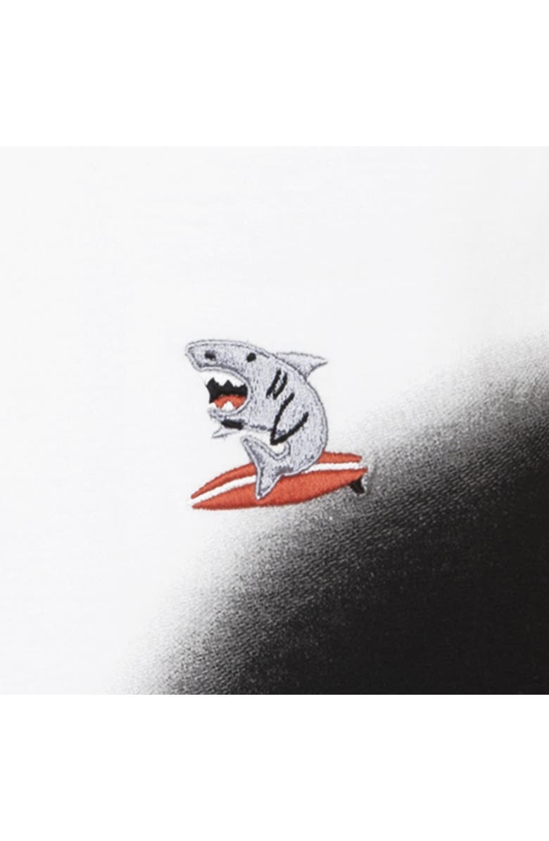 Hurley Kids' Ride The Wave Dip Dye Graphic T-Shirt, Alternate, color, 