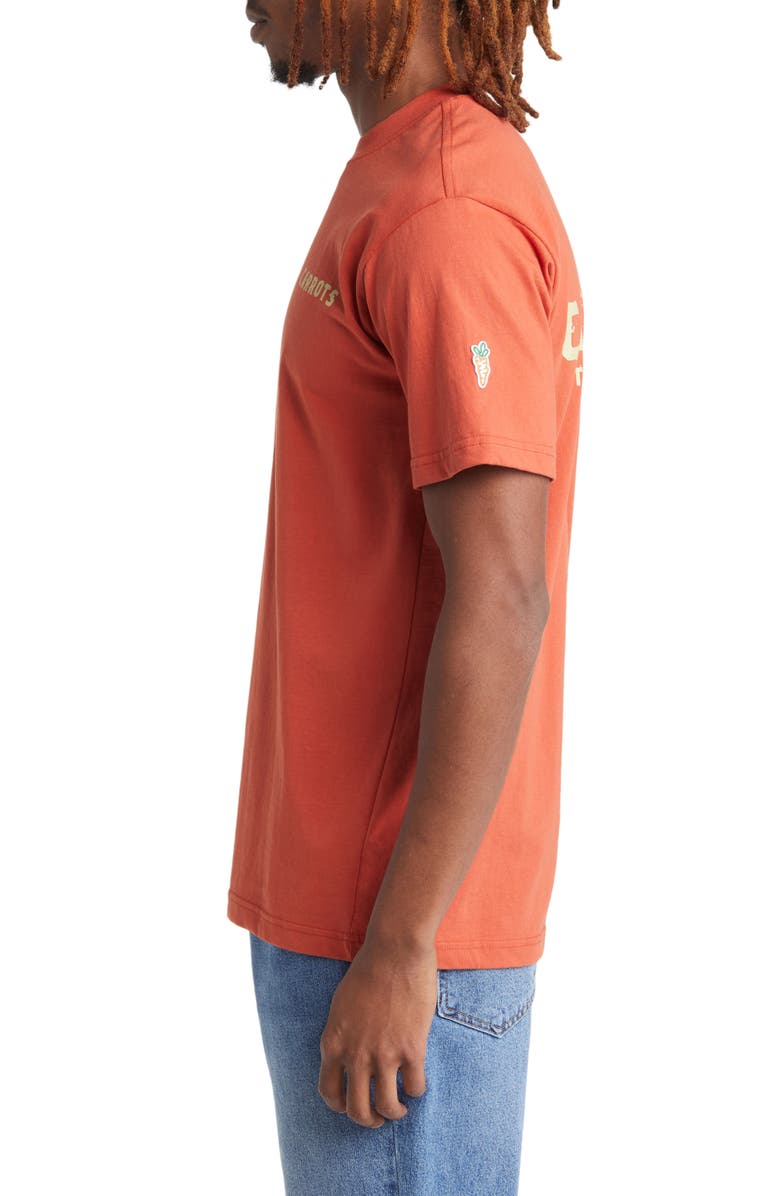 CARROTS BY ANWAR CARROTS Trademark Graphic T-Shirt, Alternate, color, 