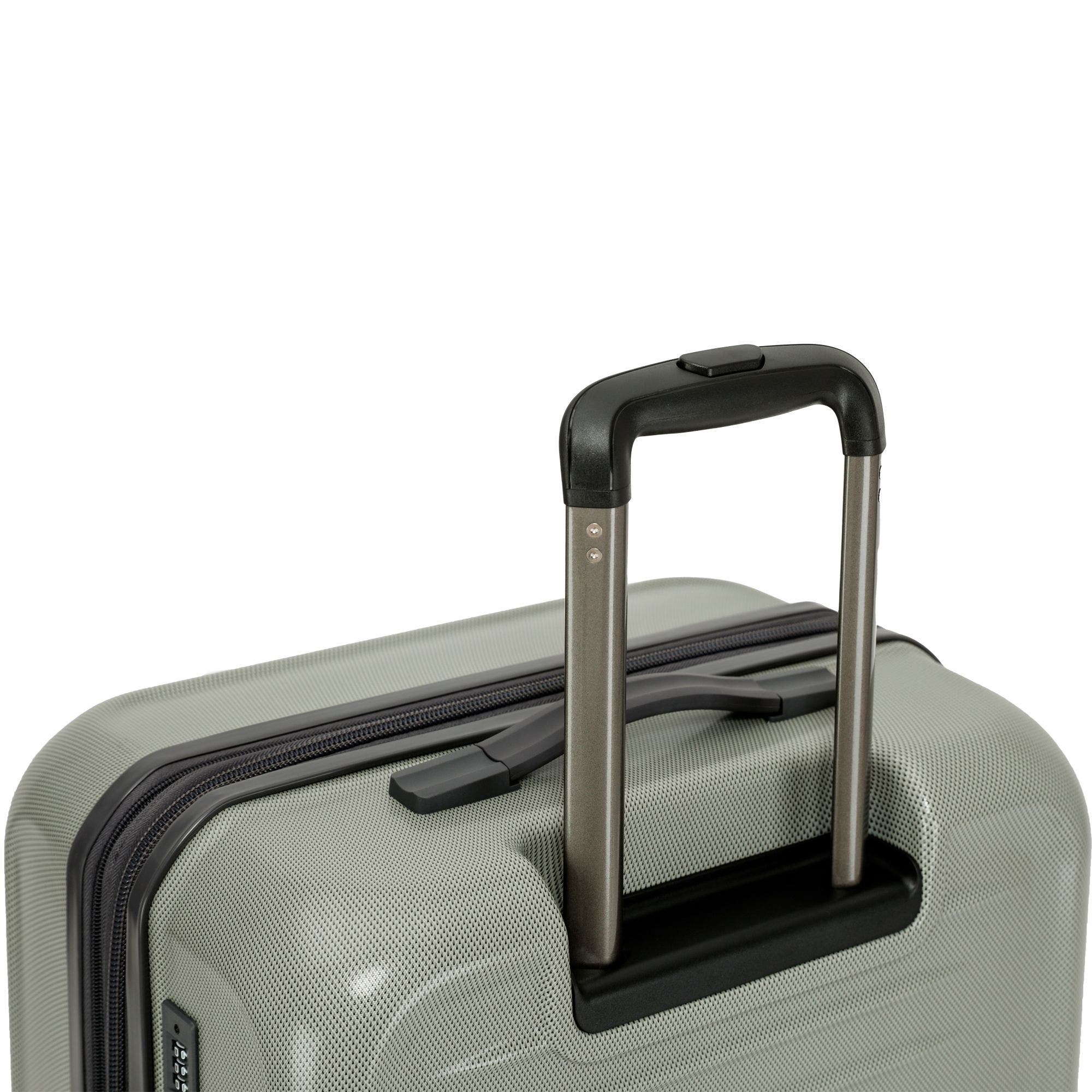 24660 Rails 25 Inch Expandable Hardside Upright Suitcase, Alternate, color, Moss Grey
