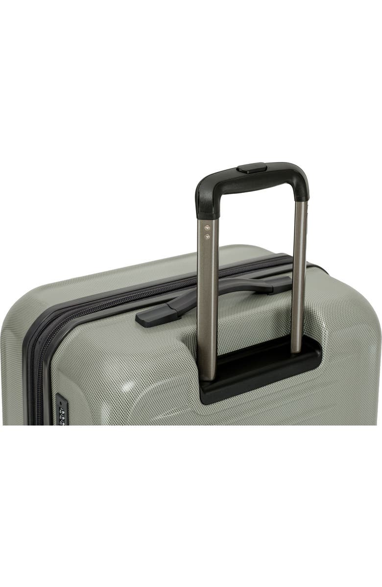 24660 Rails 25 Inch Expandable Hardside Upright Suitcase, Alternate, color, Moss Grey