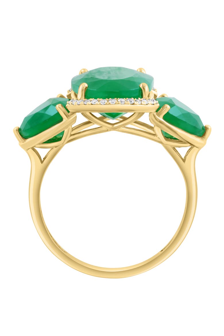 Jade & Diamond Ring, Alternate, color, GREEN