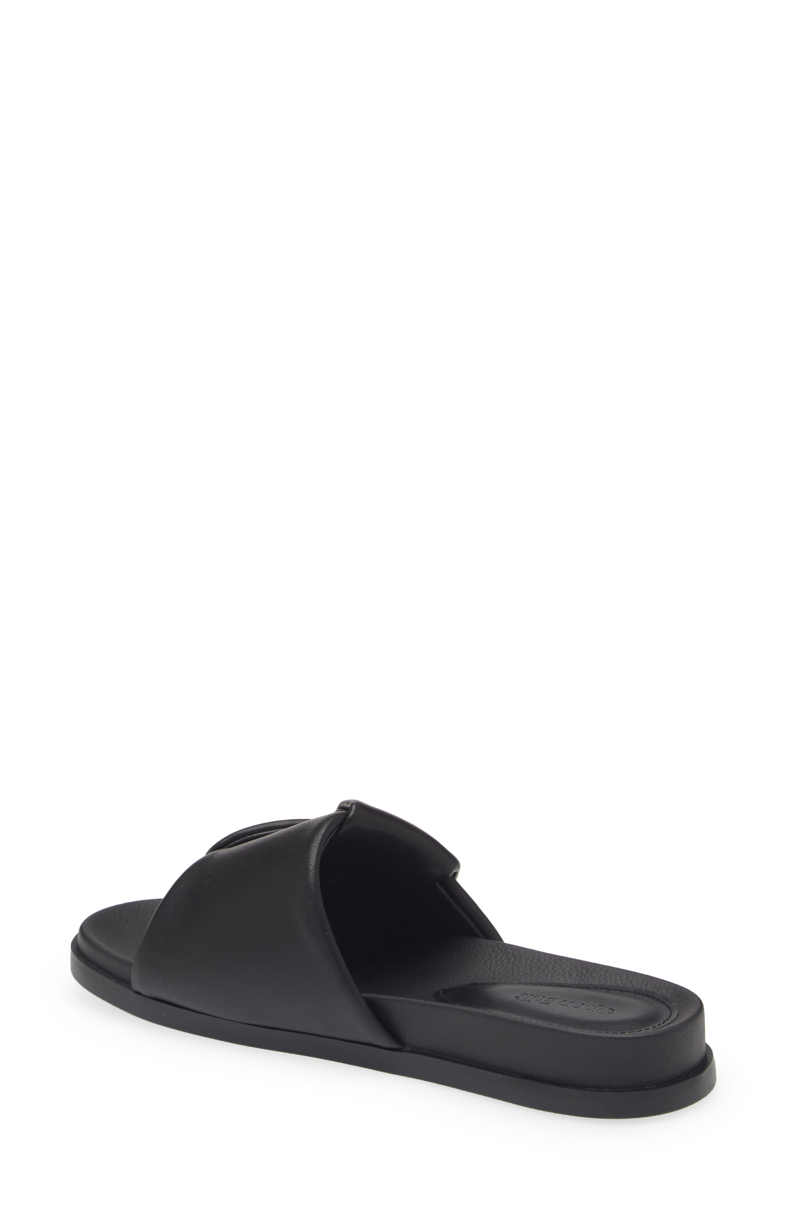 Open Edit Bellamy Slide Sandal, Alternate, color, 
