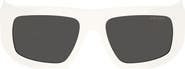 Prada 53mm Irregular Sunglasses