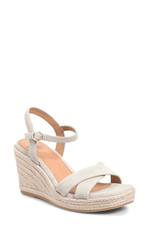 Neely Slingback Espadrille Platform Wedge Sandal (Women)