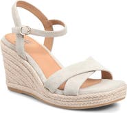 Söfft Neely Slingback Espadrille Platform Wedge Sandal