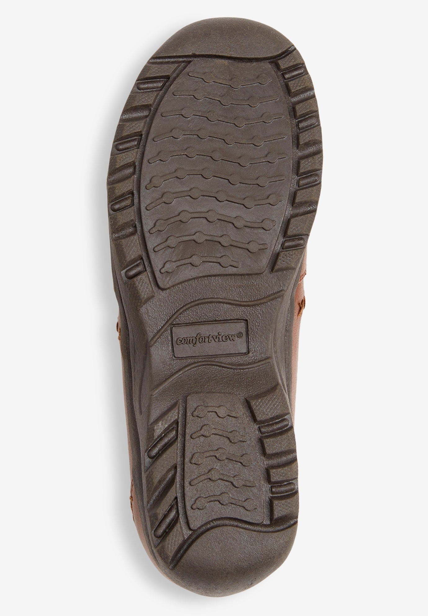 The Natalia Slip On Flat, Alternate, color, BROWN