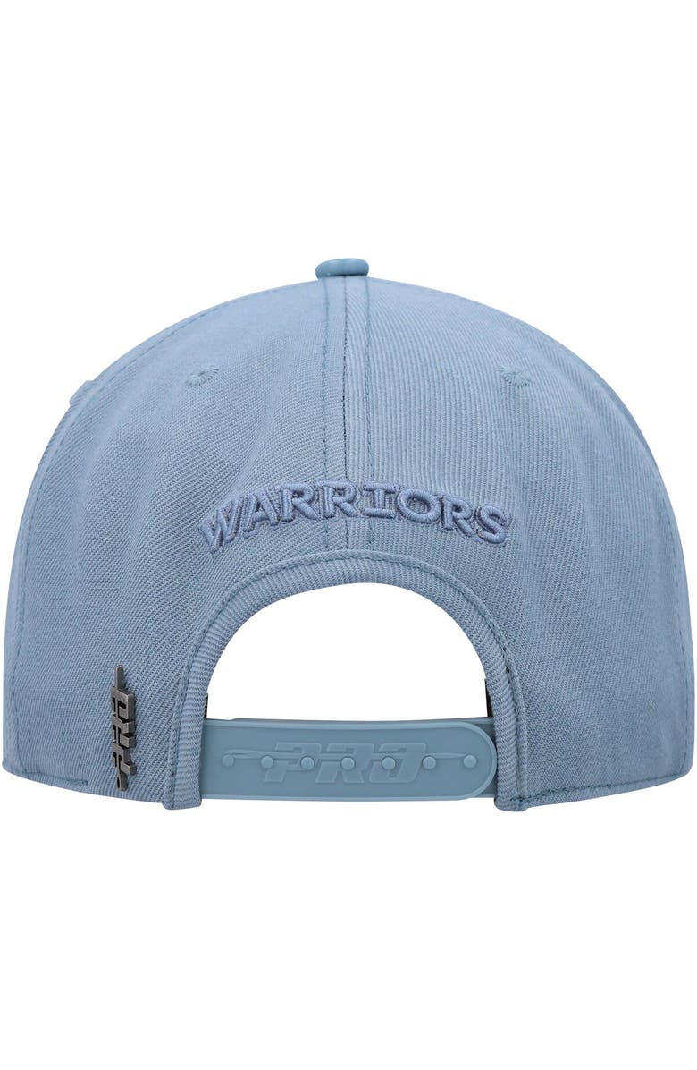 PRO STANDARD Men's Pro Standard Blue Golden State Warriors Tonal Snapback Hat, Alternate, color, Blue