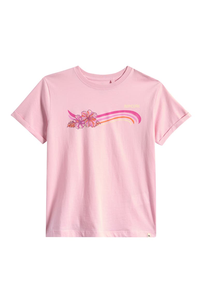 Kids' Molokai Crewneck Graphic T-Shirt, Main, color, SOFT PINK