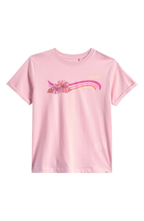 Kids' Molokai Crewneck Graphic T-Shirt (Big Kid)