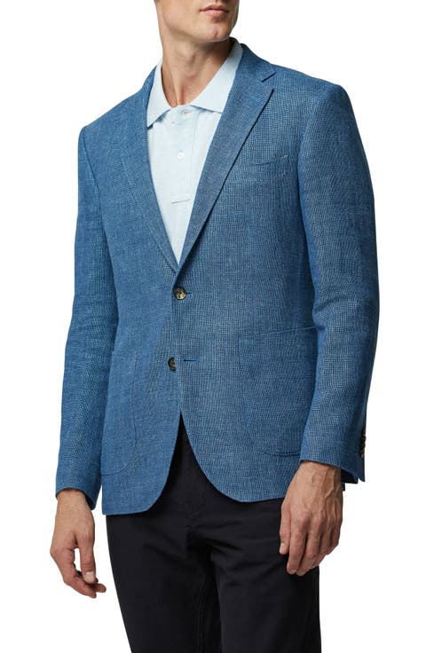 The Cascades Virgin Wool & Linen Sport Coat