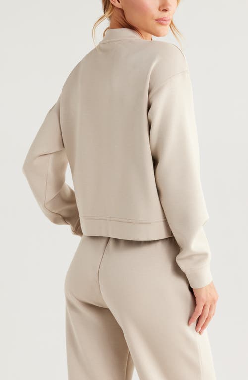 ZELLA ZELLA LUXE SNAP FRONT JACKET
