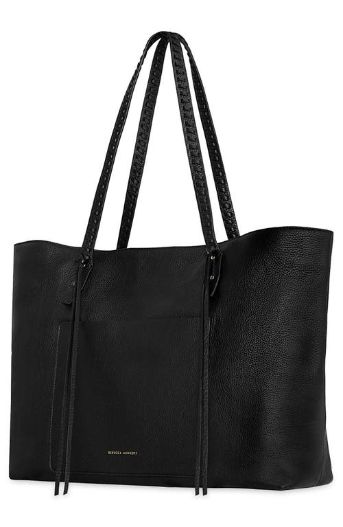 Rebecca Minkoff Mae Tote Bag In Black